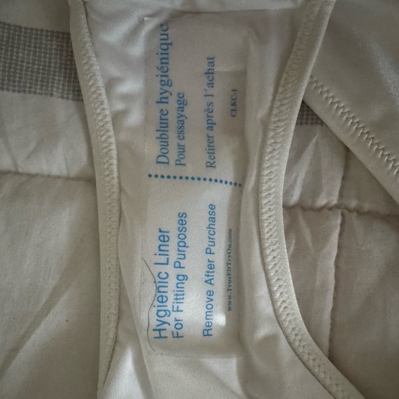 Shine Strap Bombshell Add-2-Cups Push-Up Bikini Top:40D bottom:XL - Picture 5 of 5